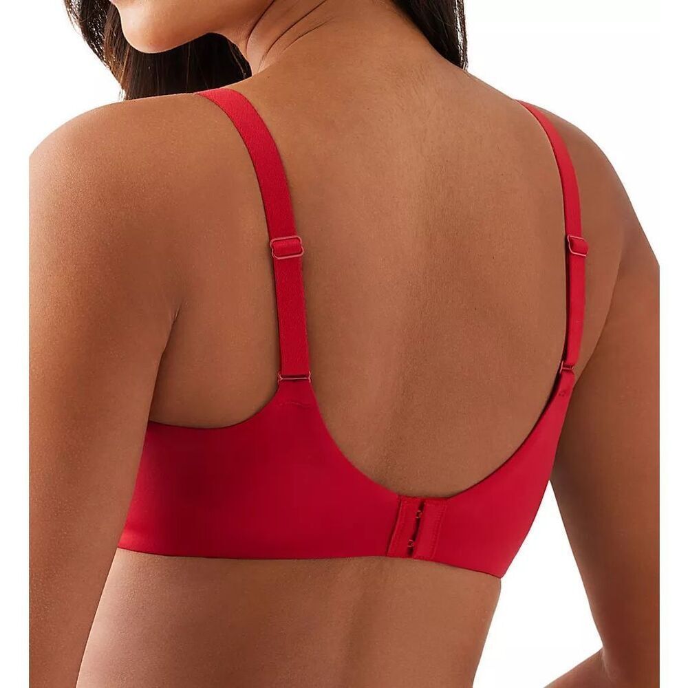 WACOAL NWT Perfect Primer Full Figure Underwire Bra Equestrian Red 38C - Picture 2 of 5